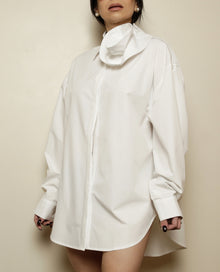  Rose white blouse