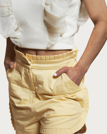  Narcissus lemon shorts