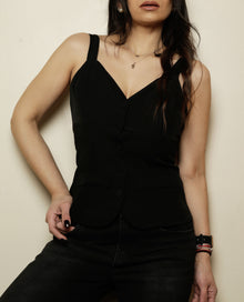  Serena black vest