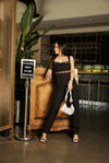 Fayette black jumpsuit