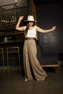  Philippe brown mix pants