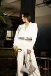 athena rhinestone in white set