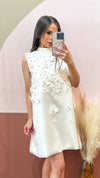 bella white dress