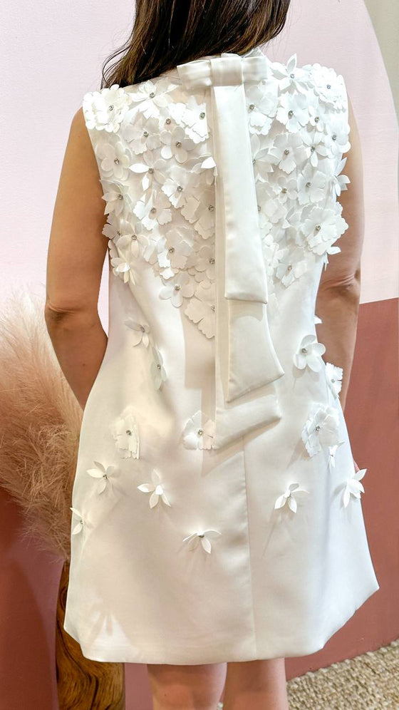 bella white dress