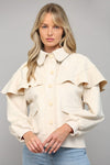 Camille jacket in cream