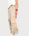 Crocus cargo pants taupe