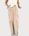 Crocus cargo pants taupe