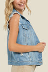 Denim vest