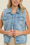 Denim vest