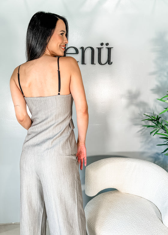 Fabiana Set in Gray