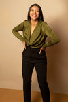 Thali Bodysuit Army Green