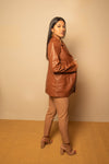 Falling Brown Jacket