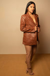 Falling Brown Jacket