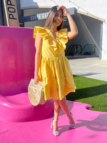  Susy yellow dress