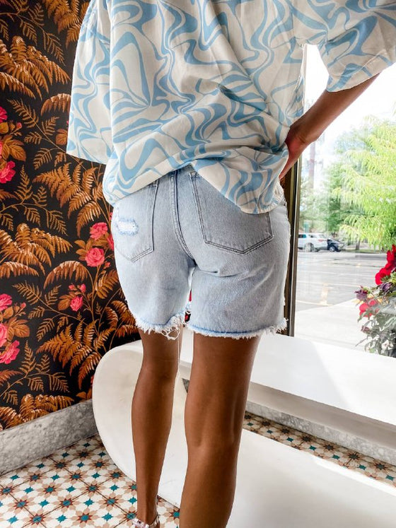 Adriano Boyfriend Cross Shorts