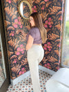 Gianna Oatmeal Pants
