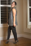 Kavety vest black multi