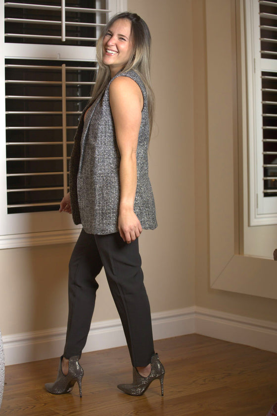 Kavety vest black multi