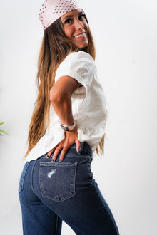 Slim boyfriend jeans