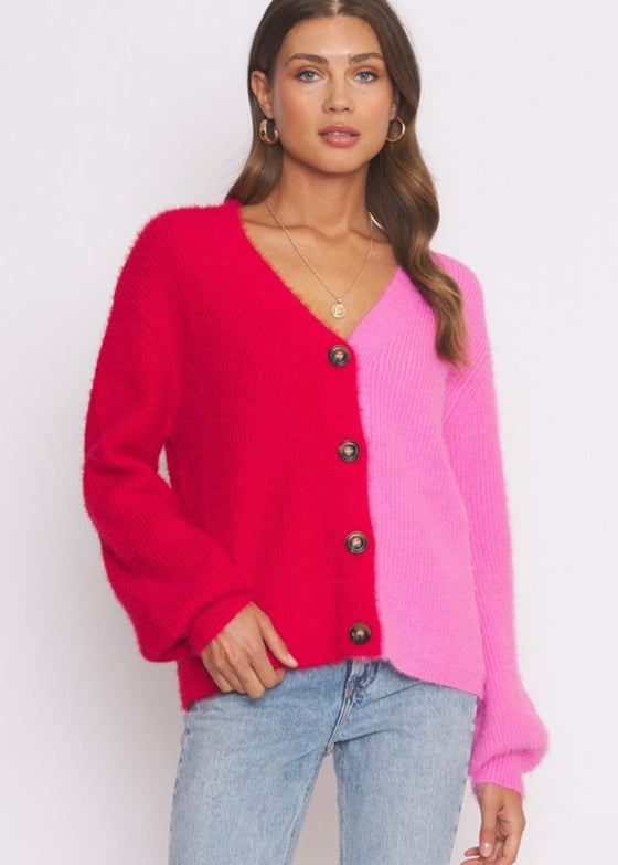 Pinky Red Sweater
