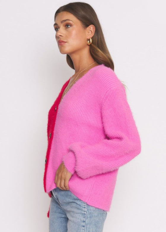 Pinky Red Sweater