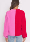 Pinky Red Sweater