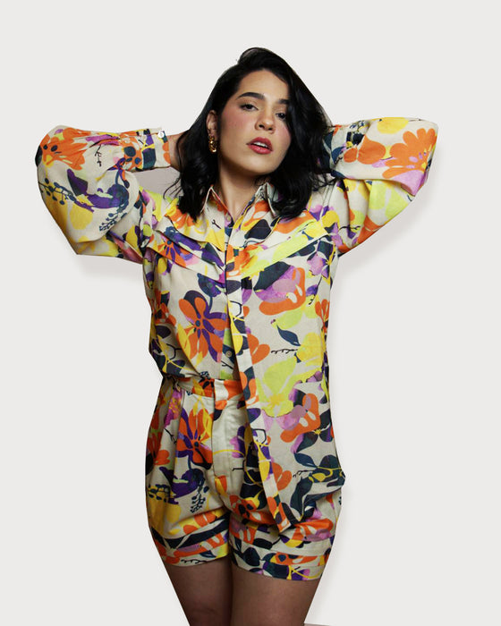 Sunflower printed set