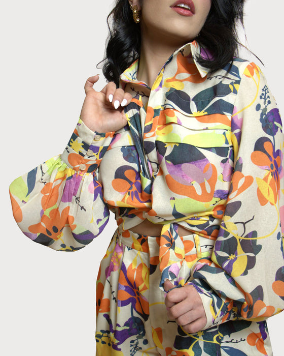 Sunflower printed set