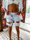 Adriano Boyfriend Cross Shorts