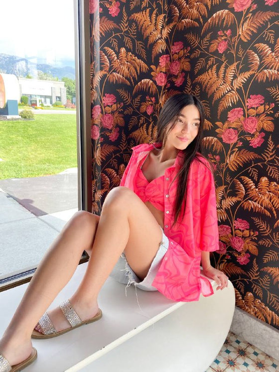 Fiorella Rose Top