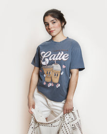  Love you latte tee