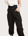 Peony black pants